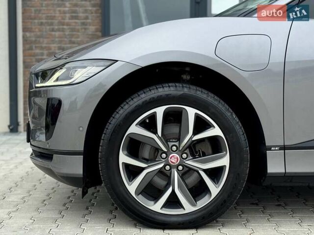 Серый Ягуар I-Pace, объемом двигателя 0 л и пробегом 91 тыс. км за 28900 $, фото 30 на Automoto.ua