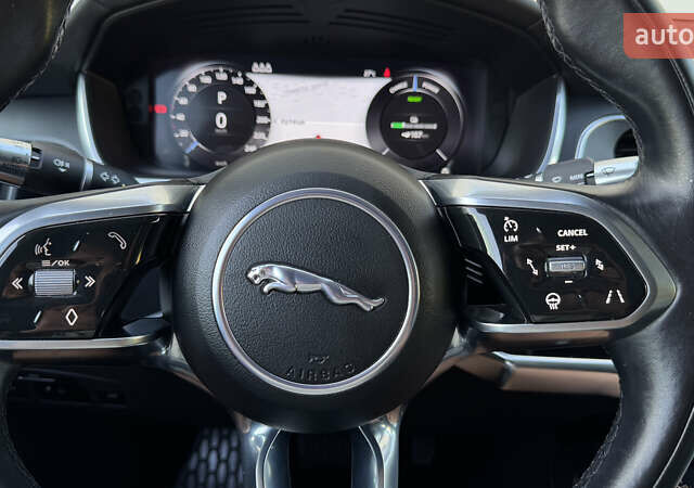 Серый Ягуар I-Pace, объемом двигателя 0 л и пробегом 85 тыс. км за 34999 $, фото 49 на Automoto.ua