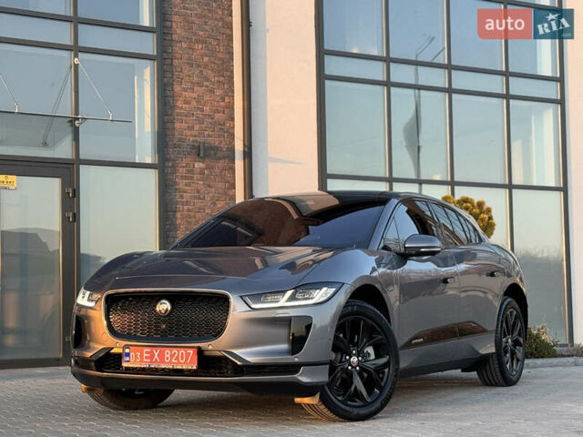 Серый Ягуар I-Pace, объемом двигателя 0 л и пробегом 89 тыс. км за 29300 $, фото 6 на Automoto.ua