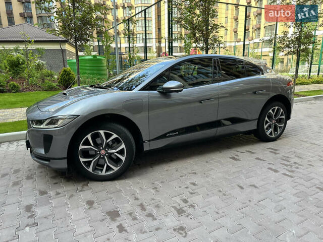Серый Ягуар I-Pace, объемом двигателя 0 л и пробегом 82 тыс. км за 30900 $, фото 5 на Automoto.ua