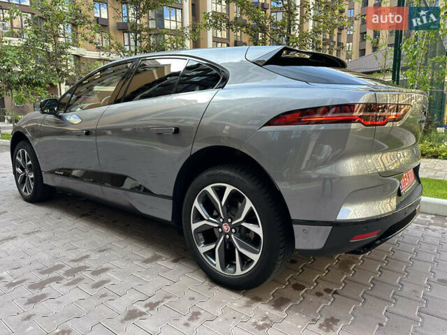 Серый Ягуар I-Pace, объемом двигателя 0 л и пробегом 82 тыс. км за 30900 $, фото 15 на Automoto.ua