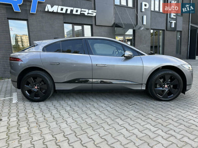 Серый Ягуар I-Pace, объемом двигателя 0 л и пробегом 83 тыс. км за 31900 $, фото 8 на Automoto.ua