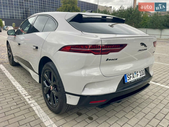 Сірий Ягуар I-Pace, об'ємом двигуна 0 л та пробігом 77 тис. км за 32500 $, фото 20 на Automoto.ua