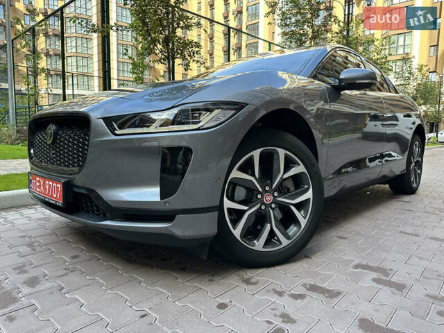 Серый Ягуар I-Pace, объемом двигателя 0 л и пробегом 82 тыс. км за 30900 $, фото 8 на Automoto.ua