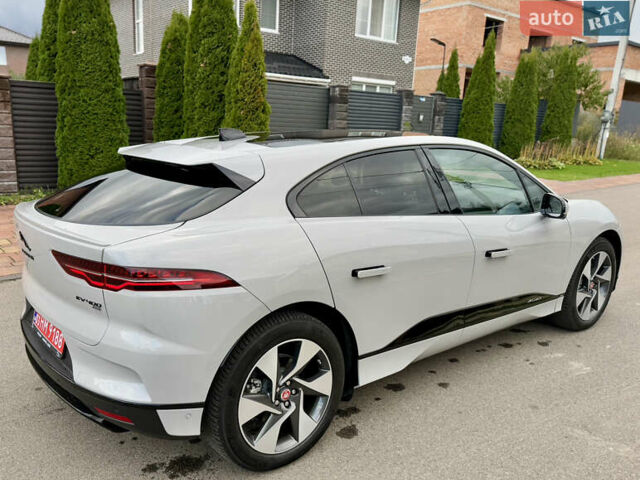 Серый Ягуар I-Pace, объемом двигателя 0 л и пробегом 85 тыс. км за 31999 $, фото 19 на Automoto.ua