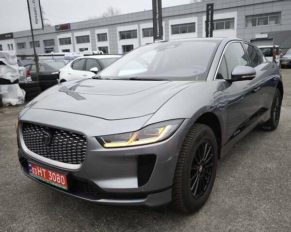 Серый Ягуар I-Pace, объемом двигателя 0 л и пробегом 140 тыс. км за 29999 $, фото 9 на Automoto.ua