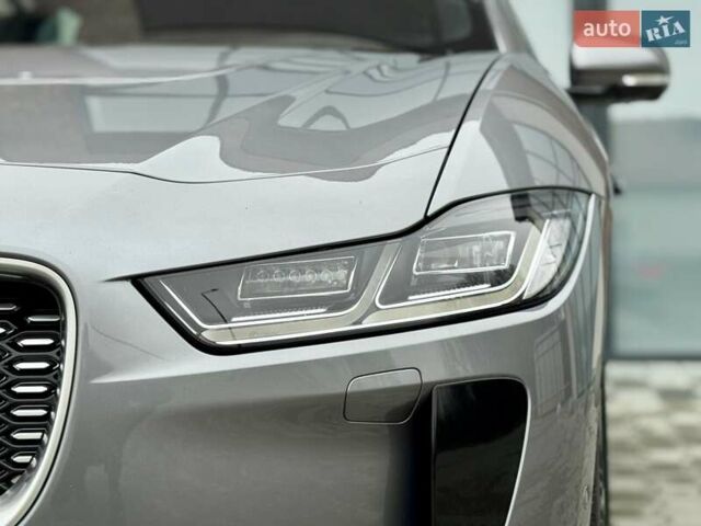 Сірий Ягуар I-Pace, об'ємом двигуна 0 л та пробігом 90 тис. км за 27999 $, фото 28 на Automoto.ua