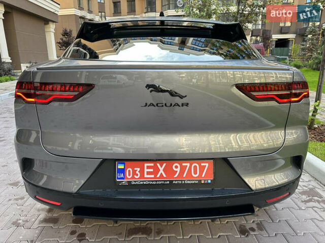 Серый Ягуар I-Pace, объемом двигателя 0 л и пробегом 82 тыс. км за 30900 $, фото 17 на Automoto.ua
