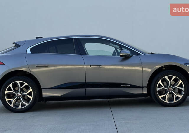 Серый Ягуар I-Pace, объемом двигателя 0 л и пробегом 85 тыс. км за 34999 $, фото 14 на Automoto.ua