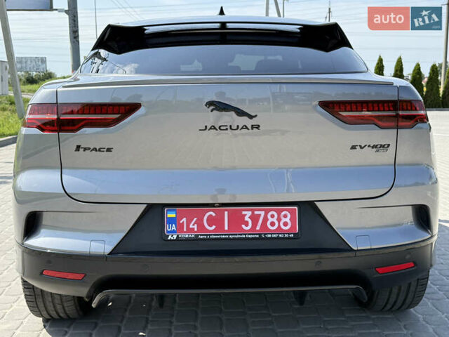 Серый Ягуар I-Pace, объемом двигателя 0 л и пробегом 111 тыс. км за 32990 $, фото 38 на Automoto.ua