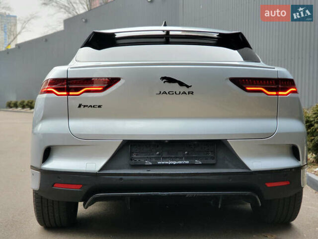 Серый Ягуар I-Pace, объемом двигателя 0 л и пробегом 288 тыс. км за 21999 $, фото 14 на Automoto.ua
