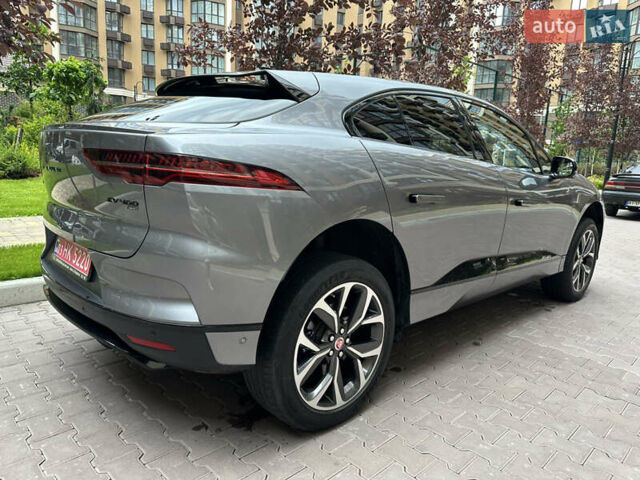 Серый Ягуар I-Pace, объемом двигателя 0 л и пробегом 59 тыс. км за 35500 $, фото 22 на Automoto.ua
