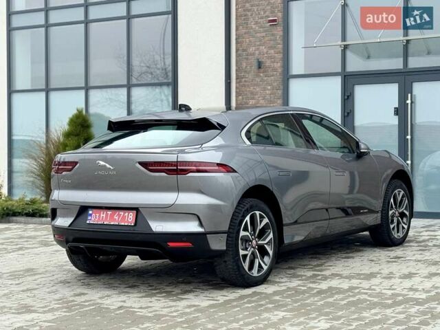 Сірий Ягуар I-Pace, об'ємом двигуна 0 л та пробігом 90 тис. км за 27999 $, фото 21 на Automoto.ua