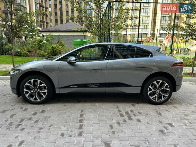 Серый Ягуар I-Pace, объемом двигателя 0 л и пробегом 82 тыс. км за 30900 $, фото 9 на Automoto.ua