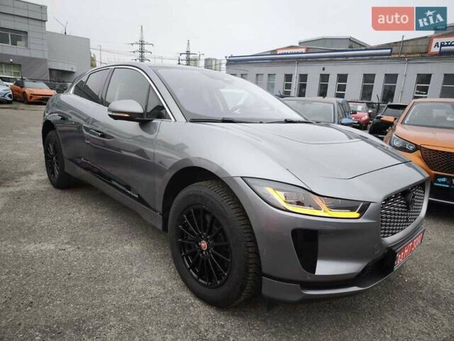 Серый Ягуар I-Pace, объемом двигателя 0 л и пробегом 140 тыс. км за 29999 $, фото 2 на Automoto.ua