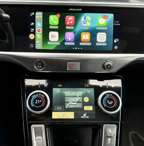 Серый Ягуар I-Pace, объемом двигателя 0 л и пробегом 85 тыс. км за 31999 $, фото 66 на Automoto.ua