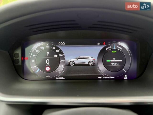 Ягуар I-Pace 2021 в Киеве на Automoto.ua Серый Ягуар I-Pace, объемом двигателя 0 л и пробегом 85 тыс. км за 32400 $, фото 64 на Automoto.ua