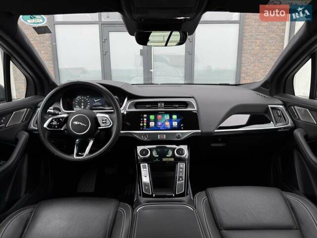 Сірий Ягуар I-Pace, об'ємом двигуна 0 л та пробігом 90 тис. км за 27999 $, фото 45 на Automoto.ua