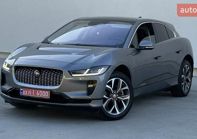 Серый Ягуар I-Pace, объемом двигателя 0 л и пробегом 85 тыс. км за 34999 $, фото 1 на Automoto.ua