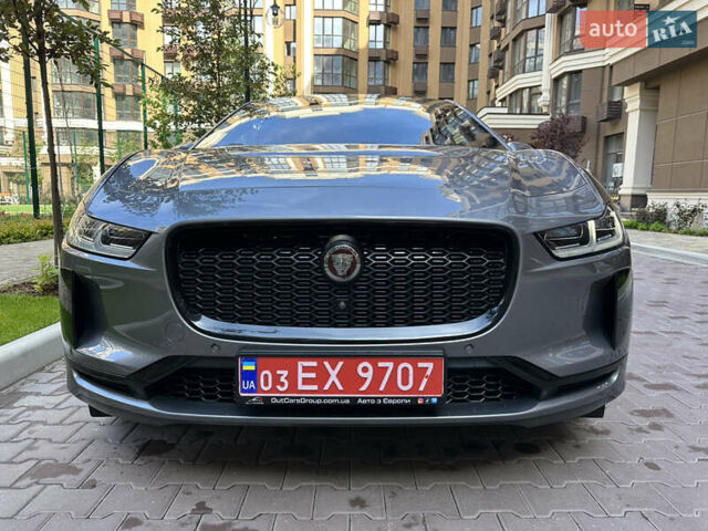 Серый Ягуар I-Pace, объемом двигателя 0 л и пробегом 82 тыс. км за 30900 $, фото 19 на Automoto.ua