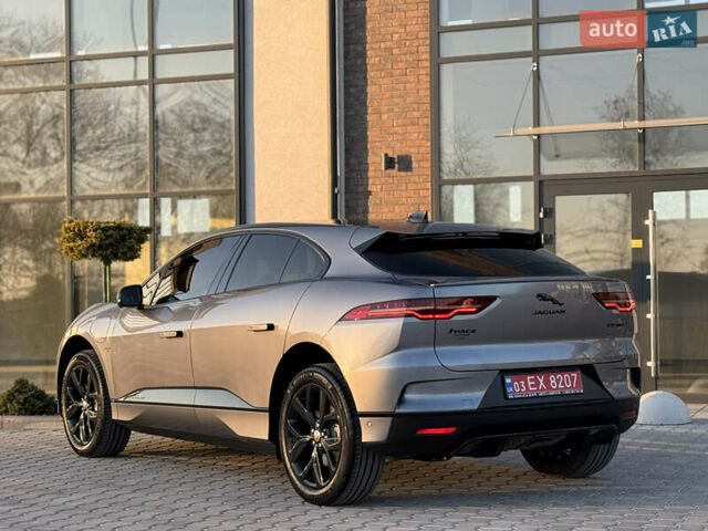 Серый Ягуар I-Pace, объемом двигателя 0 л и пробегом 89 тыс. км за 29300 $, фото 17 на Automoto.ua