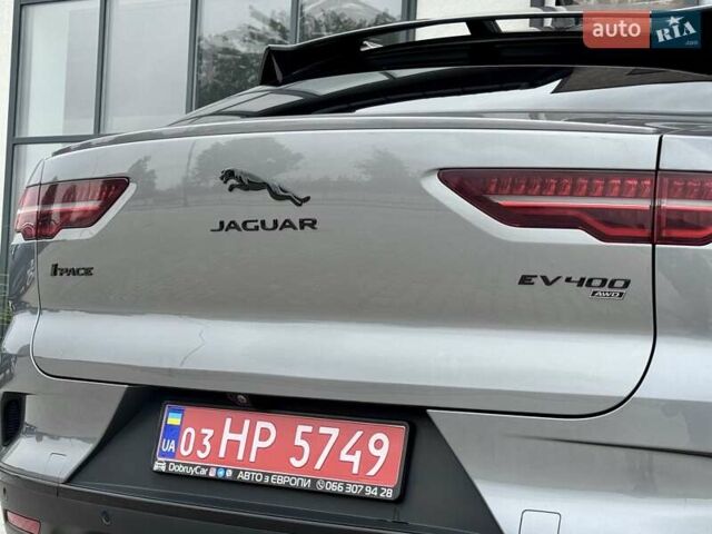 Серый Ягуар I-Pace, объемом двигателя 0 л и пробегом 91 тыс. км за 28900 $, фото 1 на Automoto.ua