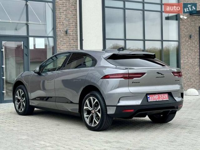 Серый Ягуар I-Pace, объемом двигателя 0 л и пробегом 91 тыс. км за 28900 $, фото 17 на Automoto.ua