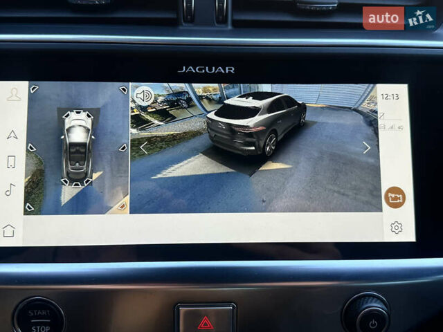 Серый Ягуар I-Pace, объемом двигателя 0 л и пробегом 38 тыс. км за 36550 $, фото 11 на Automoto.ua