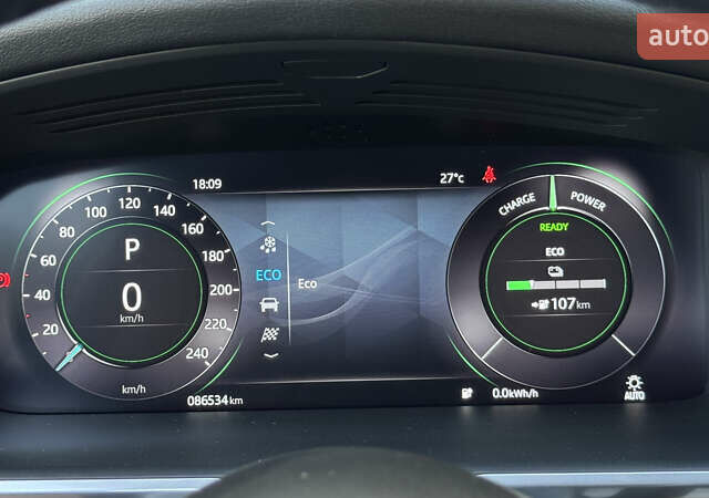 Серый Ягуар I-Pace, объемом двигателя 0 л и пробегом 85 тыс. км за 34999 $, фото 67 на Automoto.ua