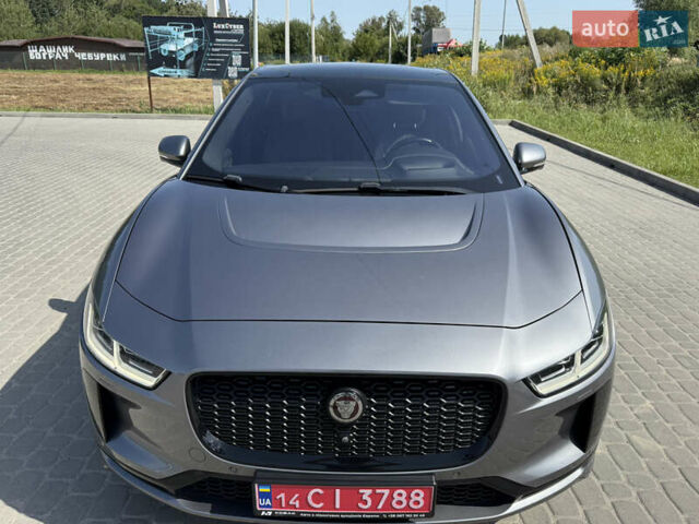 Серый Ягуар I-Pace, объемом двигателя 0 л и пробегом 111 тыс. км за 32990 $, фото 5 на Automoto.ua