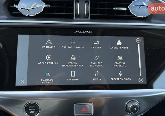 Серый Ягуар I-Pace, объемом двигателя 0 л и пробегом 85 тыс. км за 34999 $, фото 64 на Automoto.ua