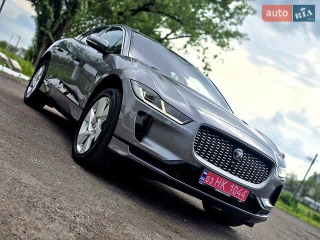 Сірий Ягуар I-Pace, об'ємом двигуна 0 л та пробігом 70 тис. км за 27900 $, фото 5 на Automoto.ua