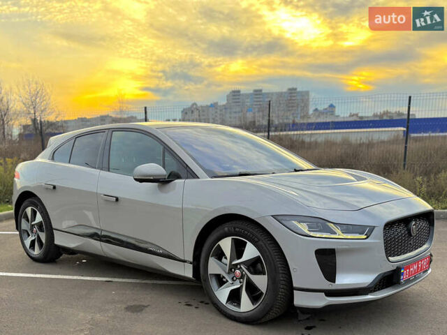 Серый Ягуар I-Pace, объемом двигателя 0 л и пробегом 85 тыс. км за 31999 $, фото 5 на Automoto.ua