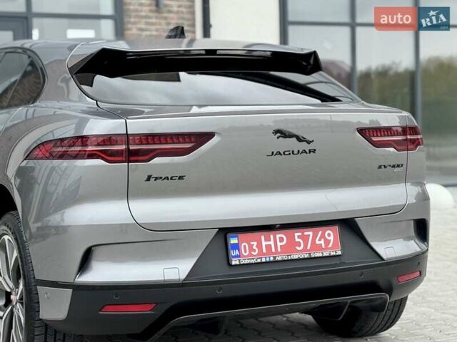 Серый Ягуар I-Pace, объемом двигателя 0 л и пробегом 91 тыс. км за 28900 $, фото 20 на Automoto.ua