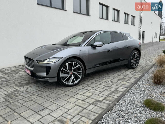Серый Ягуар I-Pace, объемом двигателя 0 л и пробегом 98 тыс. км за 29700 $, фото 9 на Automoto.ua