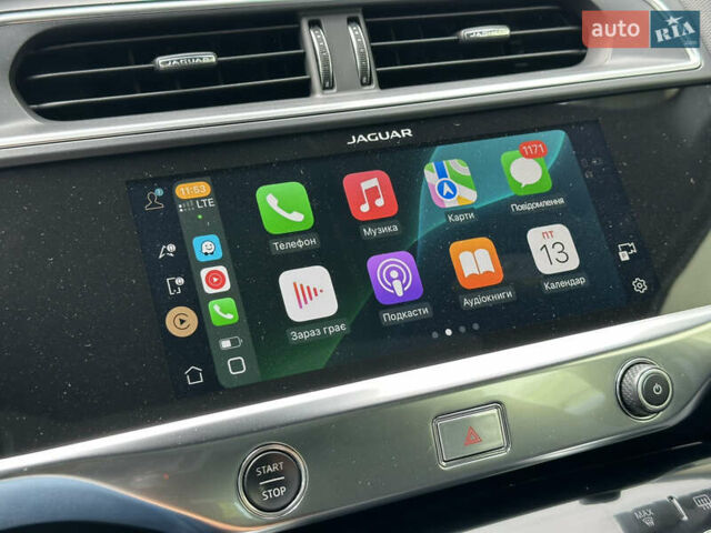 Серый Ягуар I-Pace, объемом двигателя 0 л и пробегом 115 тыс. км за 27000 $, фото 74 на Automoto.ua