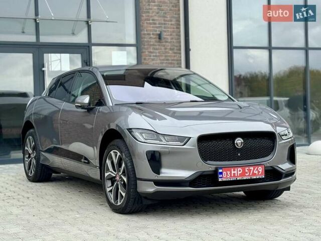 Серый Ягуар I-Pace, объемом двигателя 0 л и пробегом 91 тыс. км за 28900 $, фото 27 на Automoto.ua