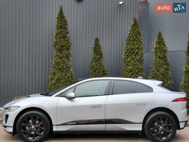 Серый Ягуар I-Pace, объемом двигателя 0 л и пробегом 288 тыс. км за 21999 $, фото 12 на Automoto.ua