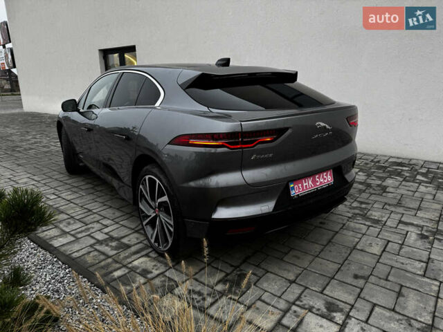 Серый Ягуар I-Pace, объемом двигателя 0 л и пробегом 98 тыс. км за 29700 $, фото 17 на Automoto.ua