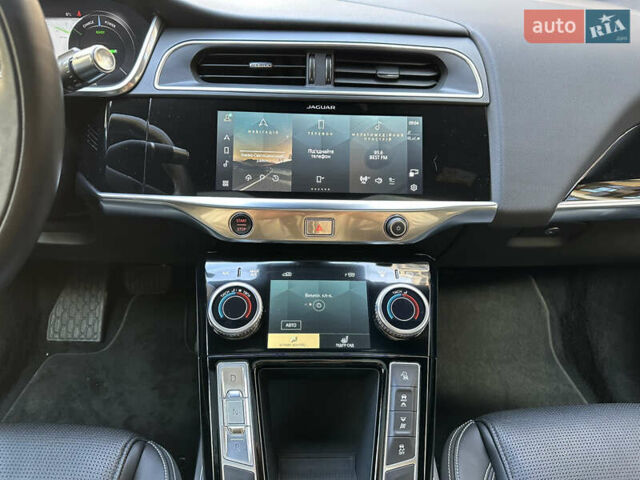 Серый Ягуар I-Pace, объемом двигателя 0 л и пробегом 82 тыс. км за 30900 $, фото 57 на Automoto.ua