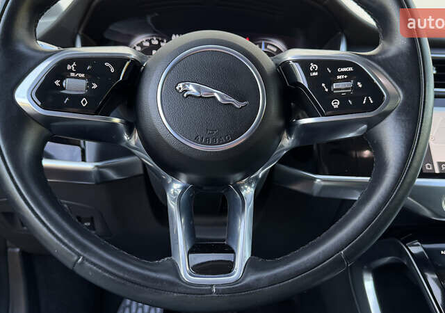 Серый Ягуар I-Pace, объемом двигателя 0 л и пробегом 85 тыс. км за 34999 $, фото 48 на Automoto.ua
