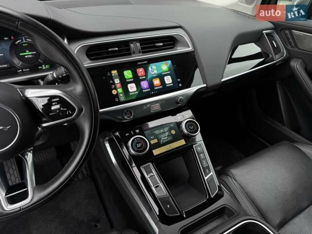Серый Ягуар I-Pace, объемом двигателя 0 л и пробегом 91 тыс. км за 28900 $, фото 55 на Automoto.ua