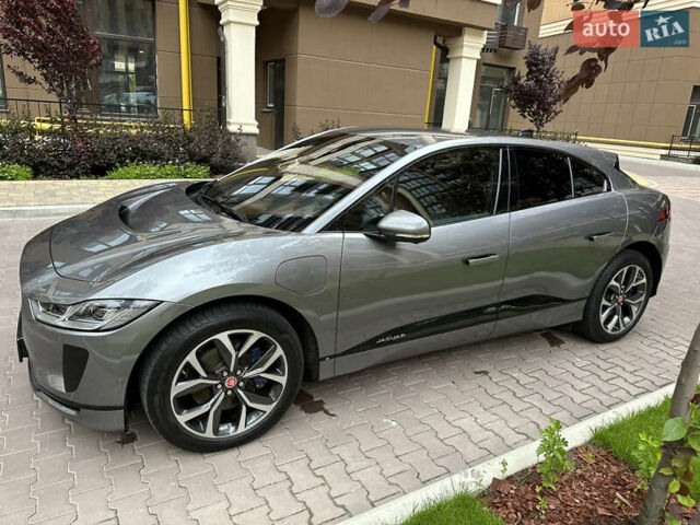 Серый Ягуар I-Pace, объемом двигателя 0 л и пробегом 59 тыс. км за 35500 $, фото 12 на Automoto.ua