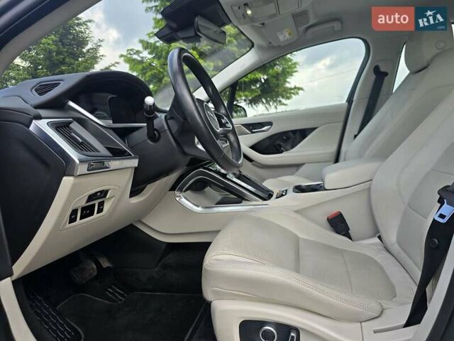 Сірий Ягуар I-Pace, об'ємом двигуна 0 л та пробігом 70 тис. км за 27900 $, фото 24 на Automoto.ua
