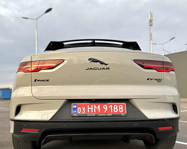 Серый Ягуар I-Pace, объемом двигателя 0 л и пробегом 85 тыс. км за 31999 $, фото 18 на Automoto.ua