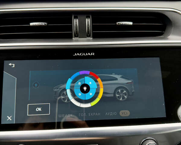 Серый Ягуар I-Pace, объемом двигателя 0 л и пробегом 85 тыс. км за 31999 $, фото 73 на Automoto.ua