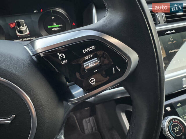 Серый Ягуар I-Pace, объемом двигателя 0 л и пробегом 86 тыс. км за 28300 $, фото 38 на Automoto.ua