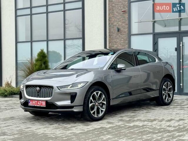 Сірий Ягуар I-Pace, об'ємом двигуна 0 л та пробігом 90 тис. км за 27999 $, фото 13 на Automoto.ua