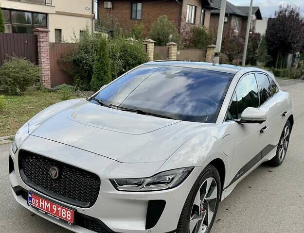 Ягуар I-Pace 2021 в Киеве на Automoto.ua Серый Ягуар I-Pace, объемом двигателя 0 л и пробегом 85 тыс. км за 32400 $, фото 8 на Automoto.ua
