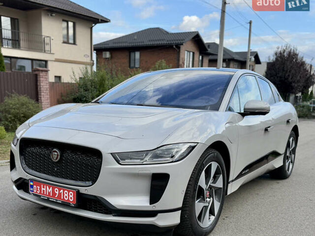 Серый Ягуар I-Pace, объемом двигателя 0 л и пробегом 85 тыс. км за 31999 $, фото 1 на Automoto.ua